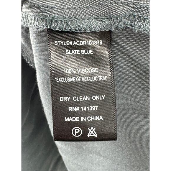 Astr‎ the Label Kathleen Dress Slate Blue XS - Picture 13 of 13